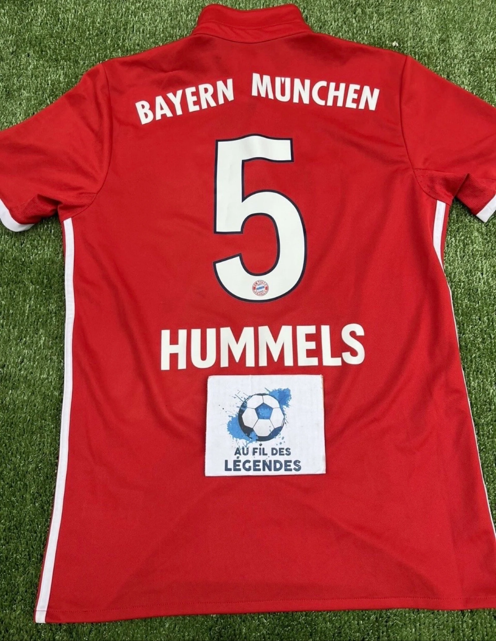 Maillot Hummels Bayern Munich 